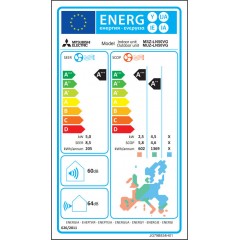 Mitsubishi Κλιματιστικό MSZ/MUZ-LN50VG Natural White Inverter 18000 Btu (A+++/A++)  Mitsubishi Κλιματιστικό MSZ/MUZ-LN50VG Natural White Inverter 18000 Btu (A+++/A++)